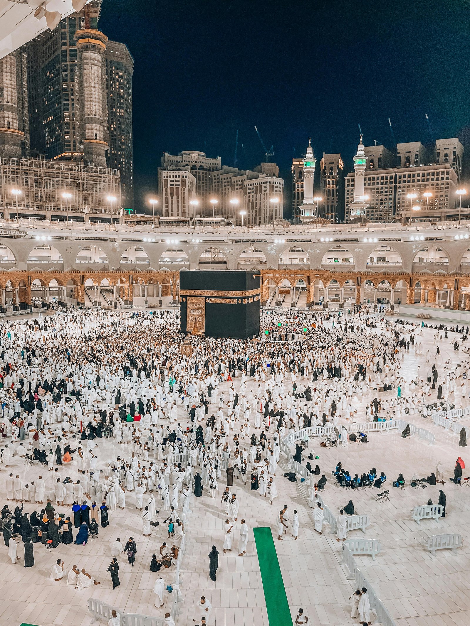 Umrah Group Pilgrims Journey
