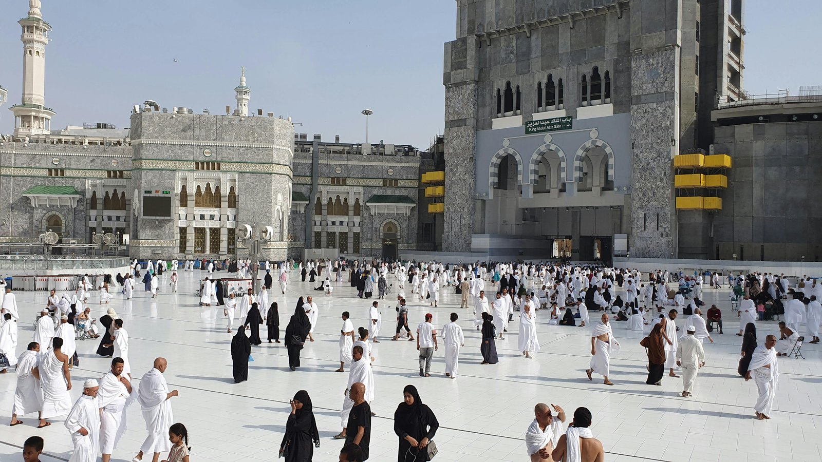 Green Dome Masjid An-Nabawi